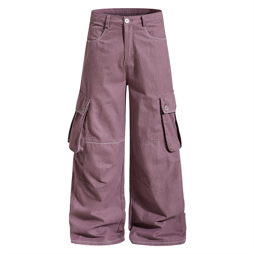Multi pocket workwear pants