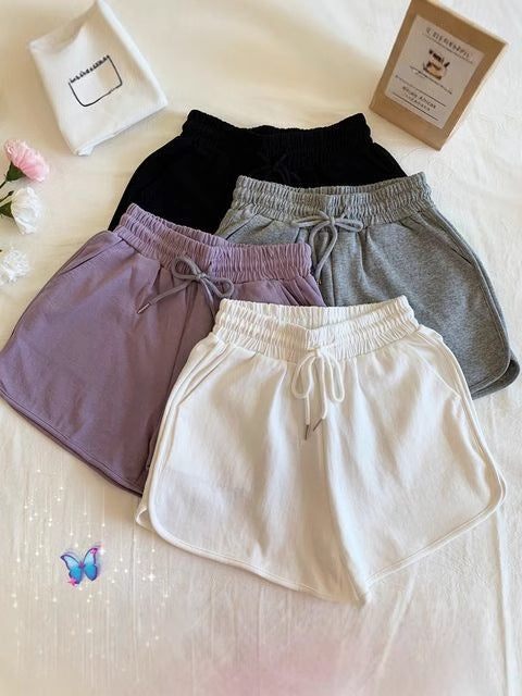 High Waist Casual Wide Leg Pants