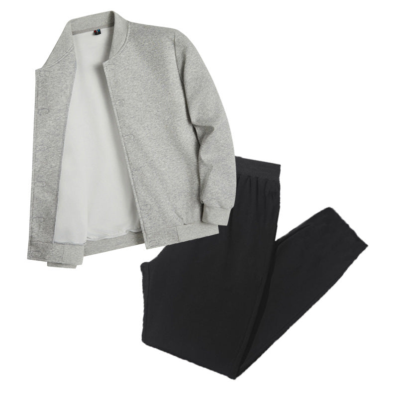 Casual Sports Suit Long Sleeve Two-Piece Set