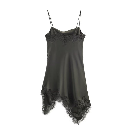 Hot girl lace lingerie style top