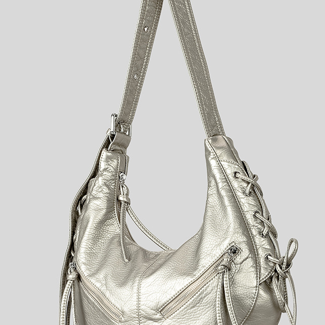 Punk Style Adjustable Crossbody Bag