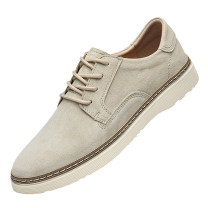 Retro Leather Sneakers for Men