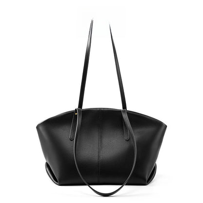 Women's Genuine Leather Large Capacity Tote Bag Shoulder Handbag