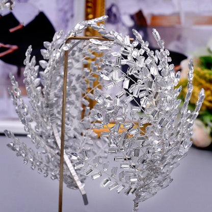 Bruids/haaraccessoires met strass-steentjes