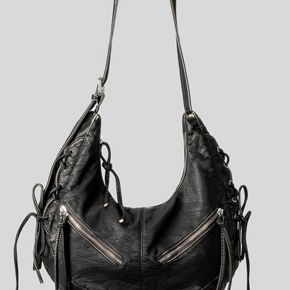Punk Style Adjustable Crossbody Bag
