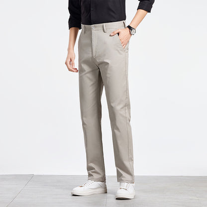 Men's Cotton Skin-Friendly Breathable Trousers