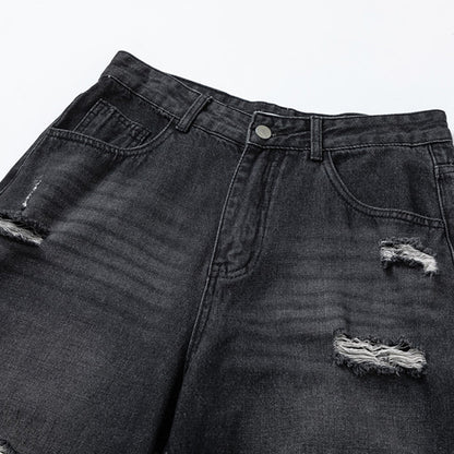 Fake two pairs of jeans
