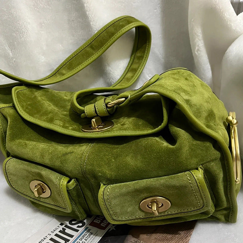 Retro Underarm Shoulder Bag for Women