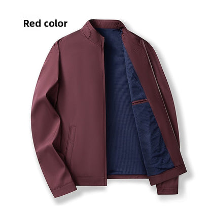 Mens Spring Casual Jacket
