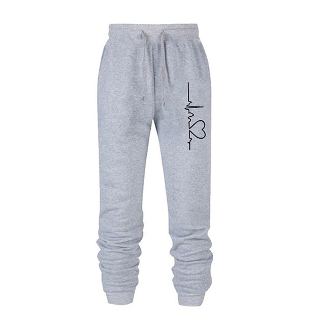 Dames Sweatpants Met Zakken En Trekkoord