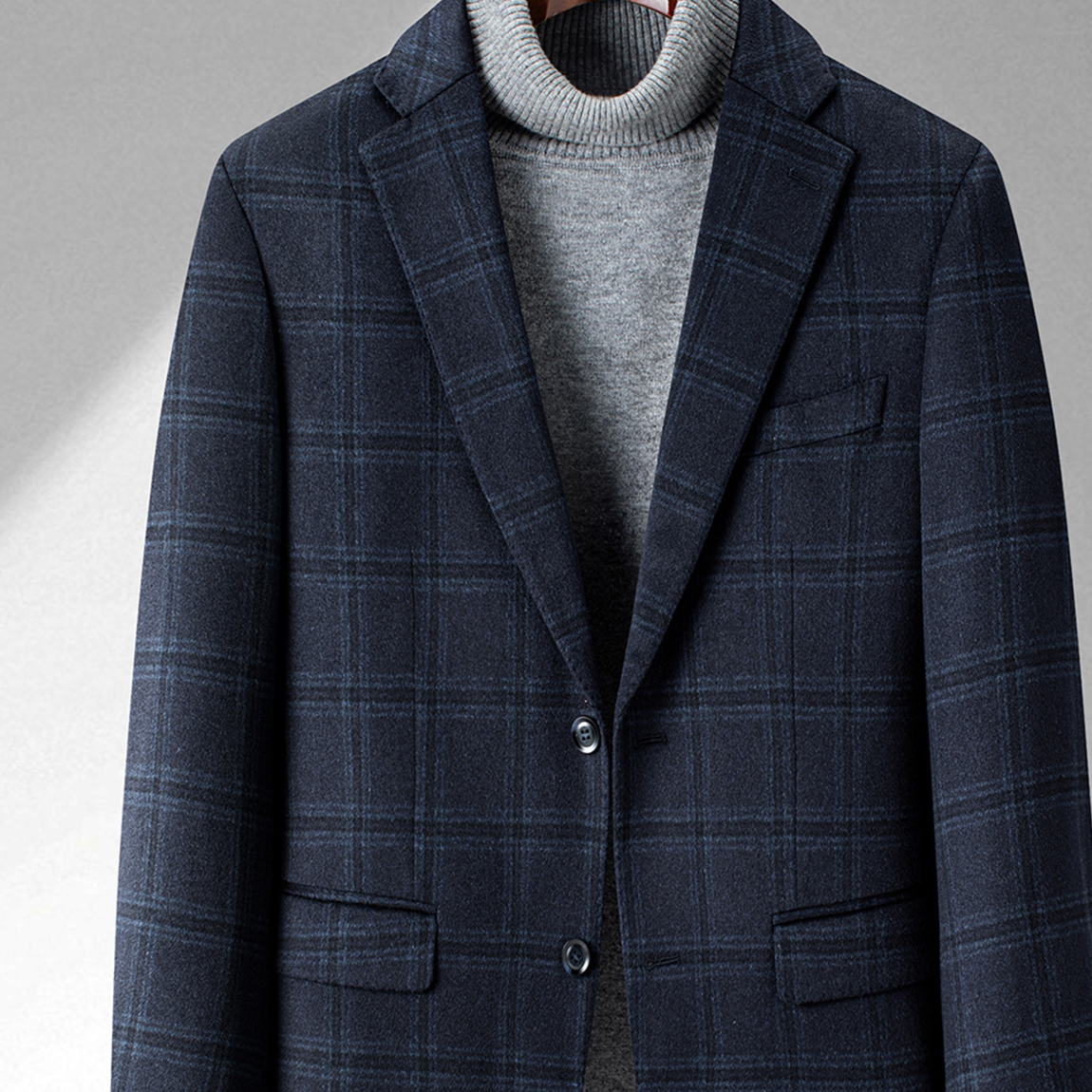 Men's wool suit