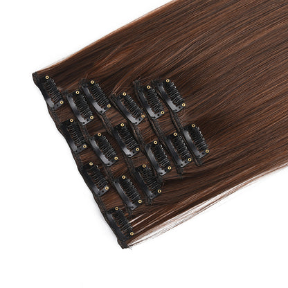 6-Piece Clip Hair Extension Set