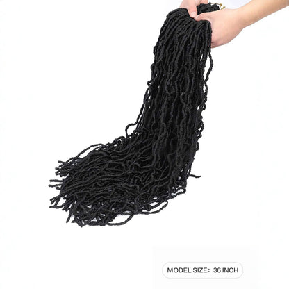 Synthetic fiber wig