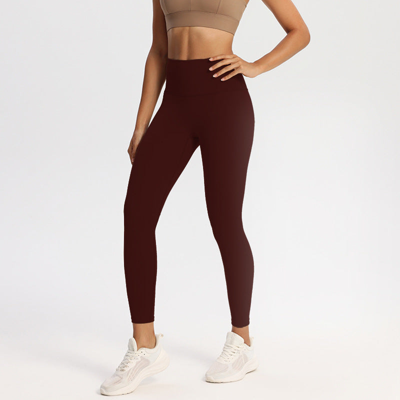 High-Waisted Tummy Control Yoga Pants
