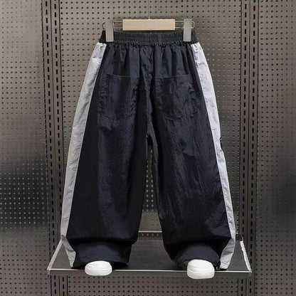 Boy's Ice-Cool Loose Sport Quick-Dry Mosquito-Resistant Pants Wide Leg Long Pants