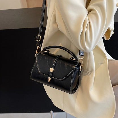 Kleine vierkante PU crossbodytas