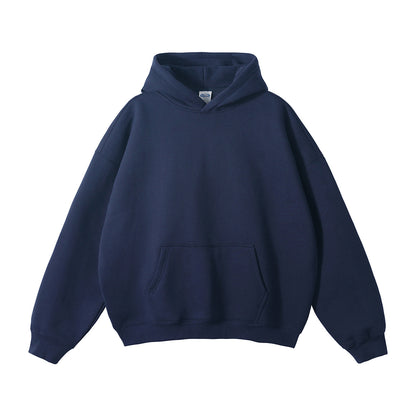 Unisex hoodie en joggingbroek set met fleecevoering