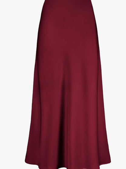 Elegant High Waist Fishtail Skirt