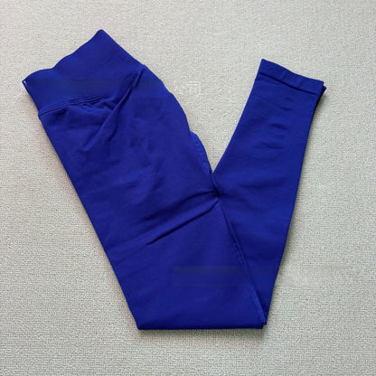 Seamless High-Waist Scrunch Butt Lifting Sports Yoga Pants