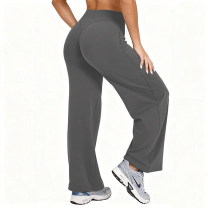 Women's High-Waisted Yoga Pants with Tummy Control