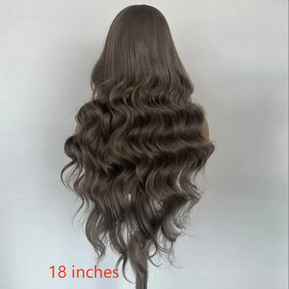Front Lace Synthetic Wavy Hair Wigs