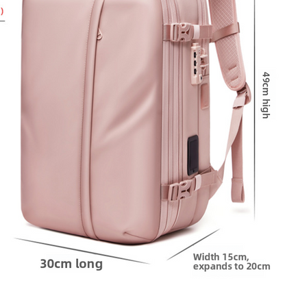 Dual-shoulder bag - Men's high-end, large-capacity version