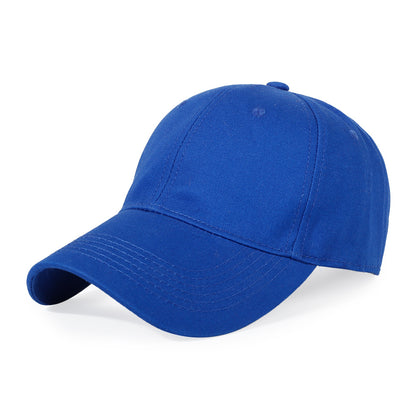 Pure Cotton Soft-Top Baseball Cap