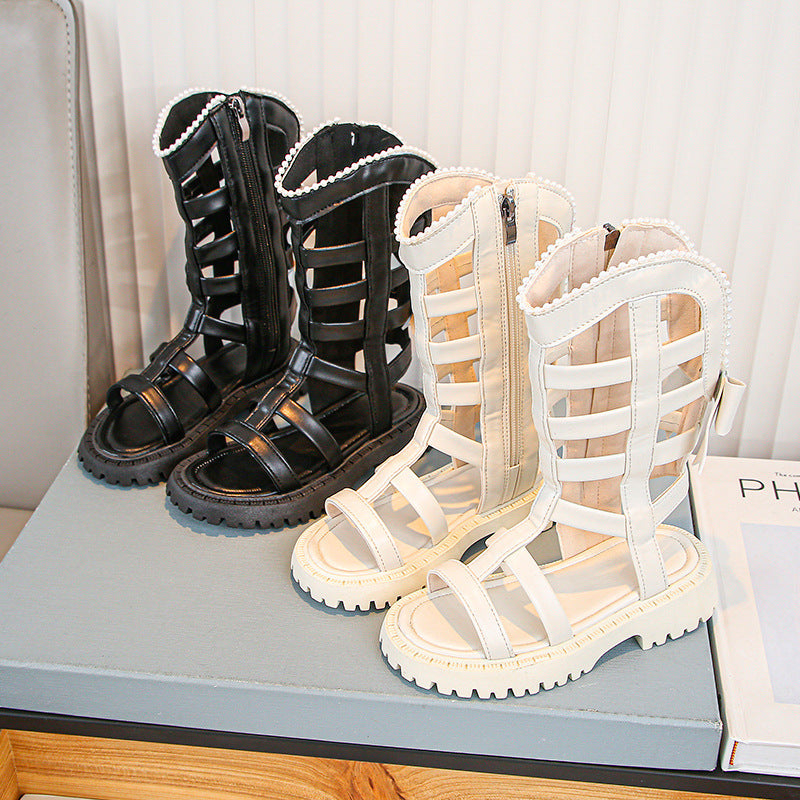 Girls Gladiator Sandals Summer Fashion