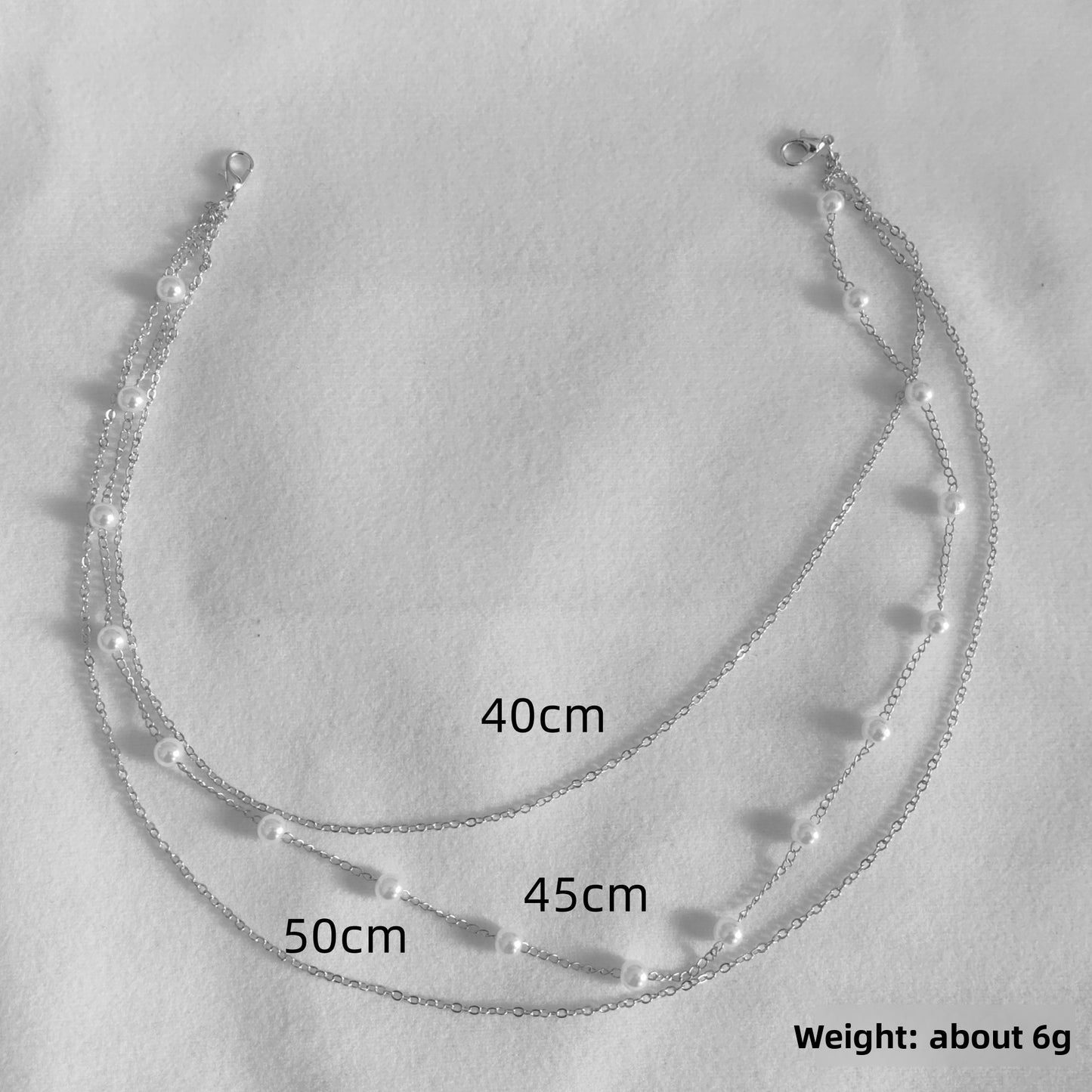 Y-Shaped Rhinestone Pendant Necklace