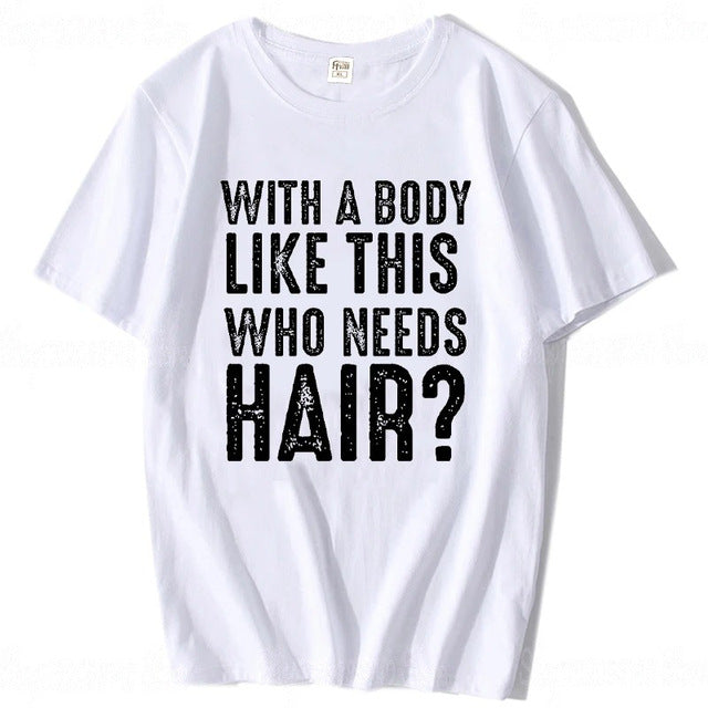 Heren Katoenen Korte Mouwen  T-shirt  Met  Letterprint