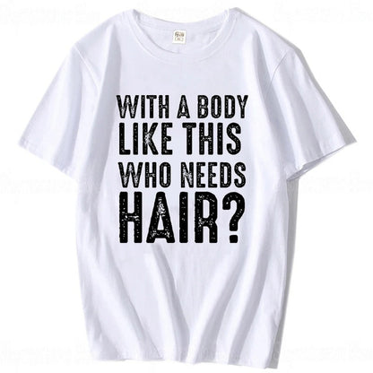 Heren Katoenen Korte Mouwen  T-shirt  Met  Letterprint