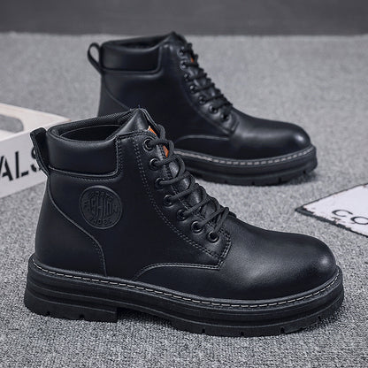 Mens Waterproof Anti-Slip Work Boots