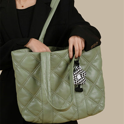 Lichte luxe PU-leren high-end schoudertas