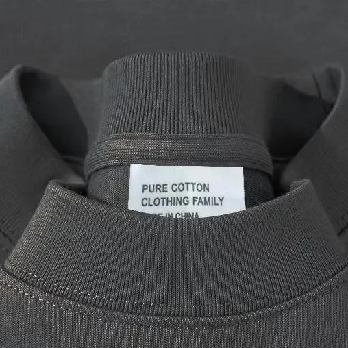 Heavyweight Pure Cotton Short Sleeve T-Shirt