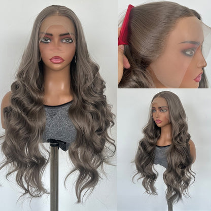 Front Lace Synthetic Wavy Hair Wigs