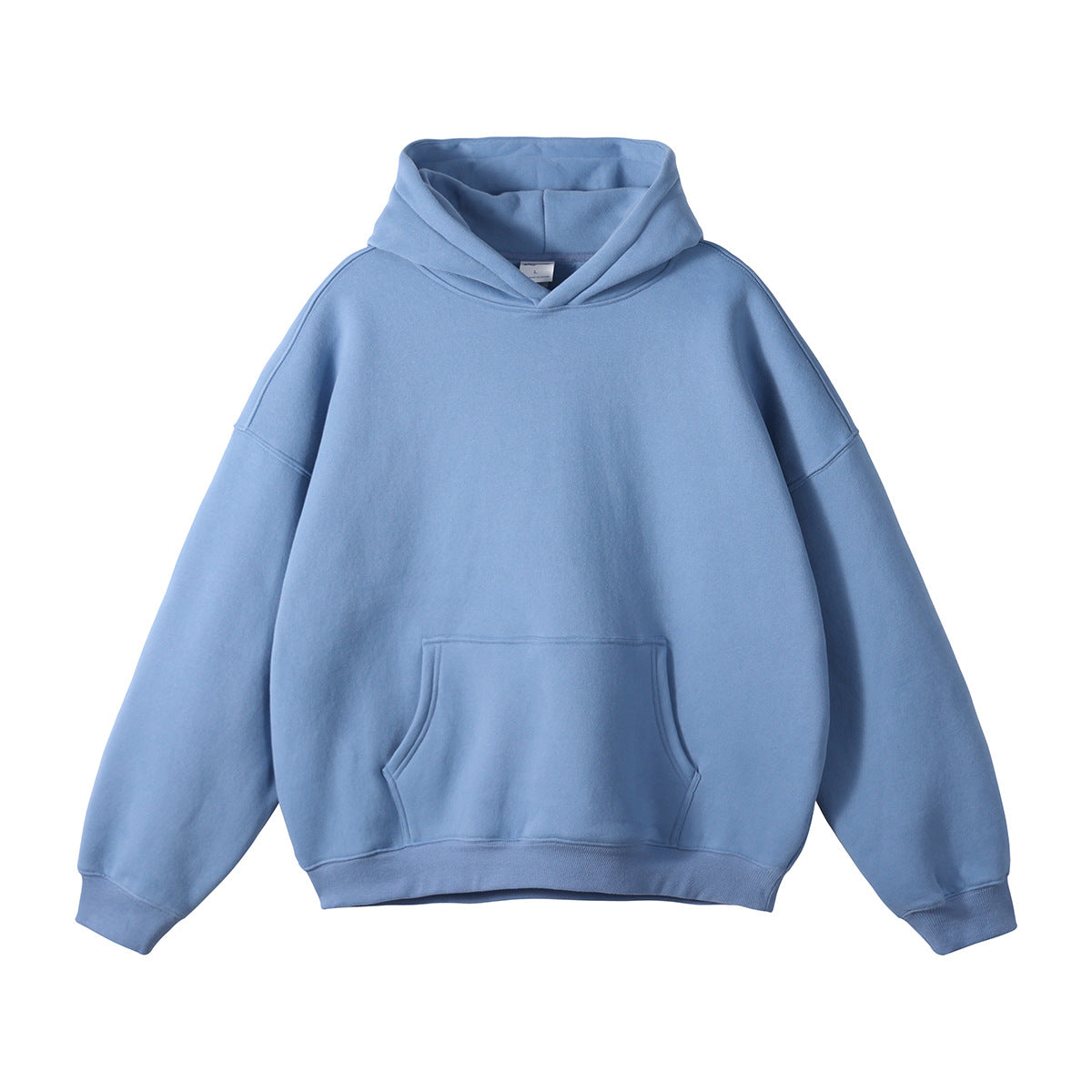 Unisex hoodie en joggingbroek set met fleecevoering