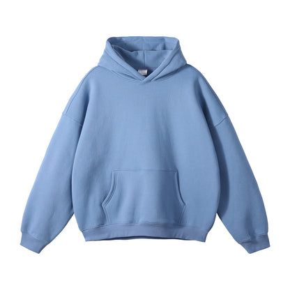 Unisex hoodie en joggingbroek set met fleecevoering