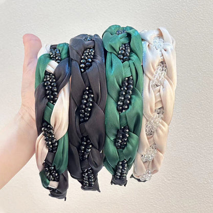 Twist Parel Handgemaakte Haarband