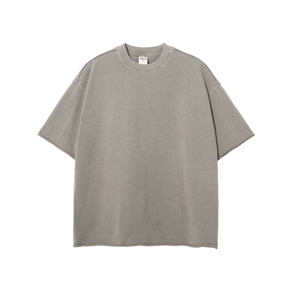 Oversized Vintage Katoenen Heren T-shirt