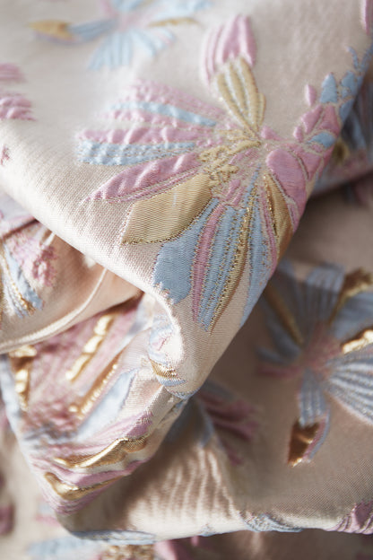 Top met korte mouwen en bloemenprint