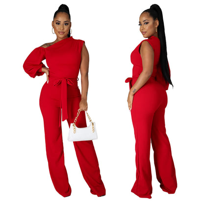 Amerikaanse mode dames jumpsuit