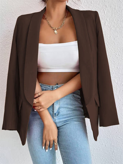 Women's Elegant Blazer Jacket