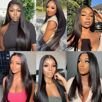 Straight Hair Curtain