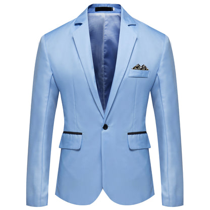 Slim Fit Casual Blazer