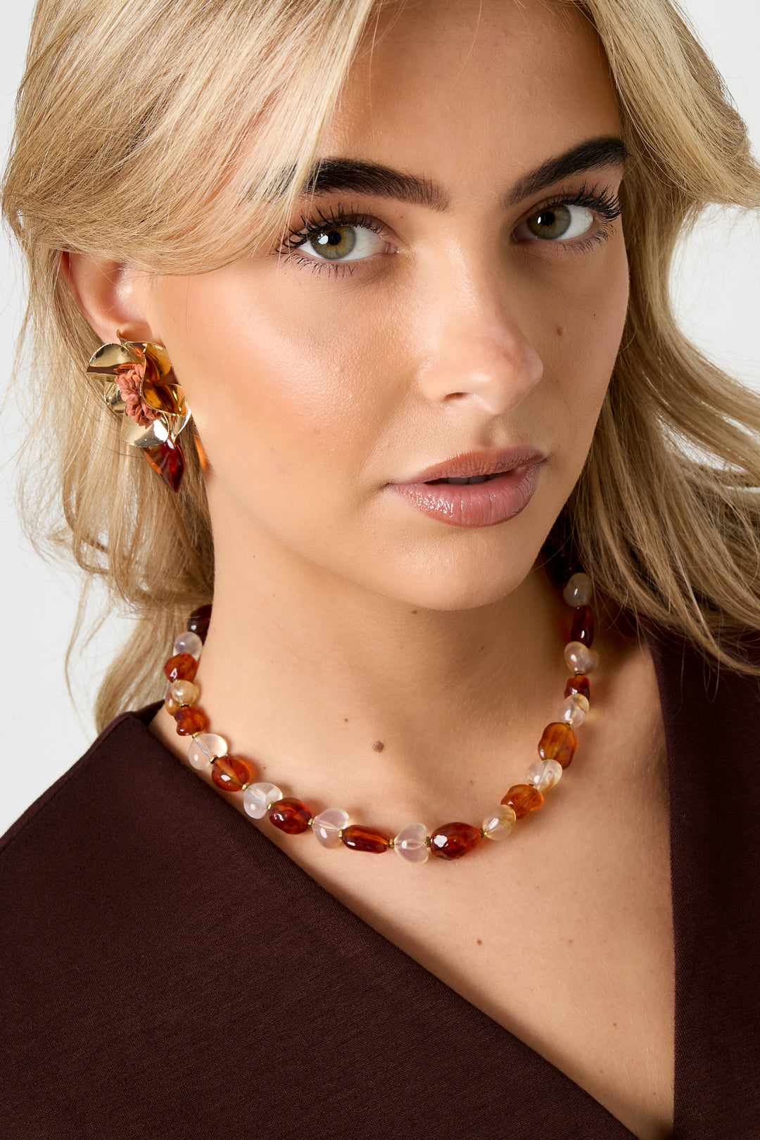 Acryl kralenkettingen Kralen Casual Dagelijks Eenvoudig Serie Dames sieraden