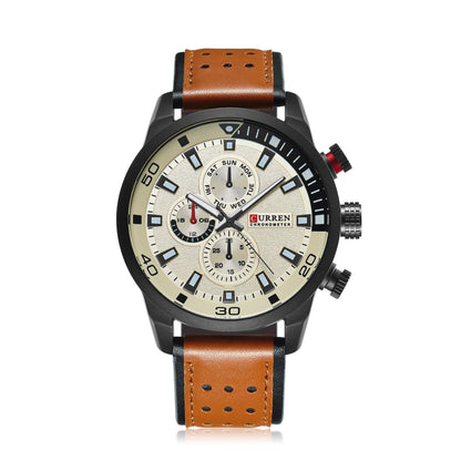 Curren 8250 Mens Quartz Watch