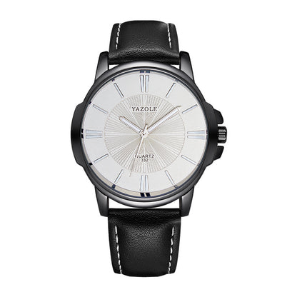 Mens Business Luminous Quartz Watch