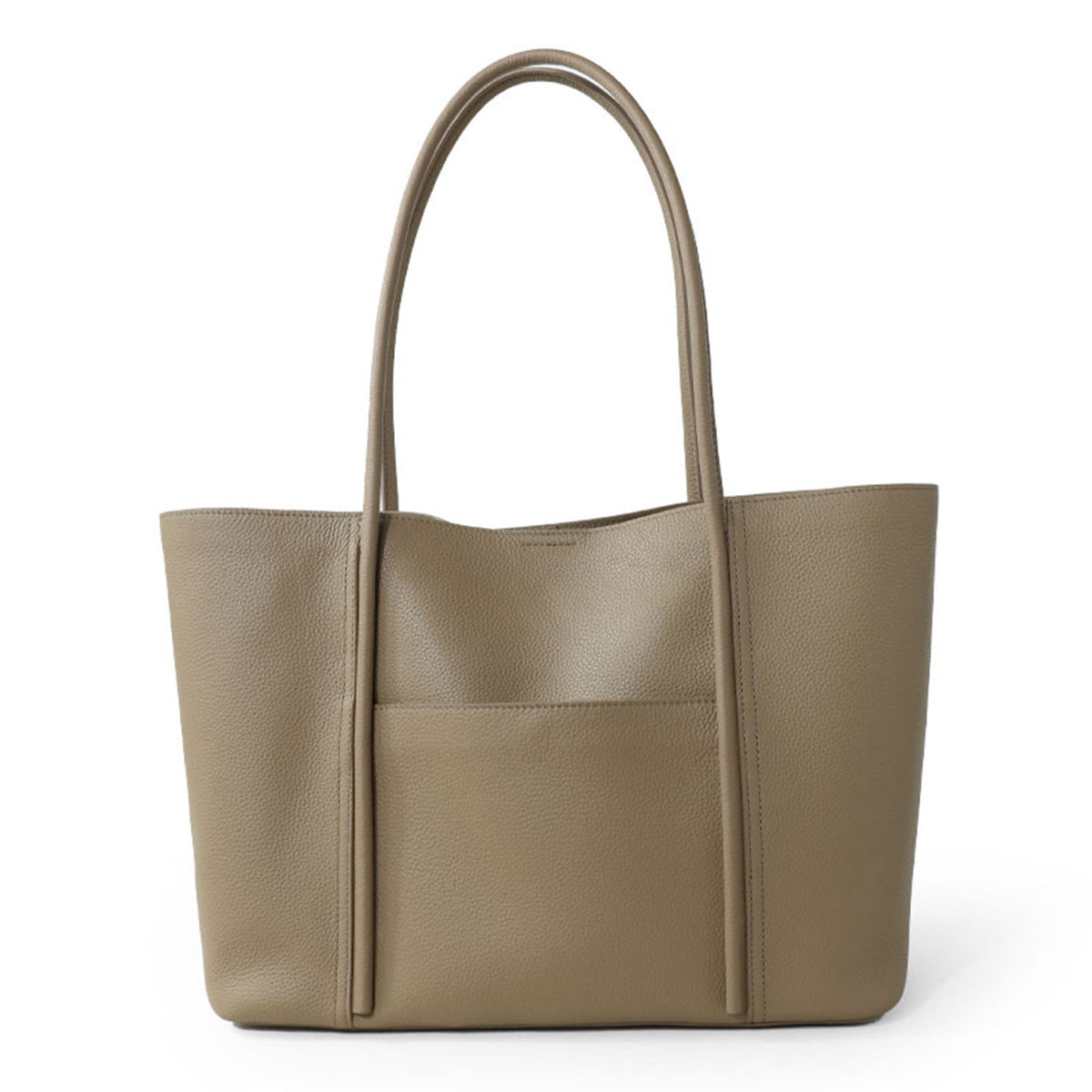 Togo Cowhide Large Capacity Tote Bag