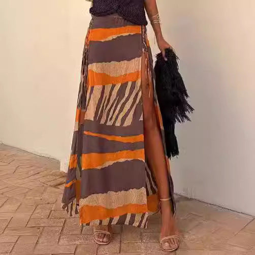 Seaside Beach Vacation Dames Splitrok