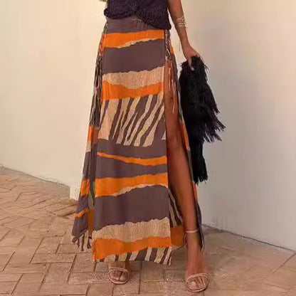 Seaside Beach Vacation Dames Splitrok